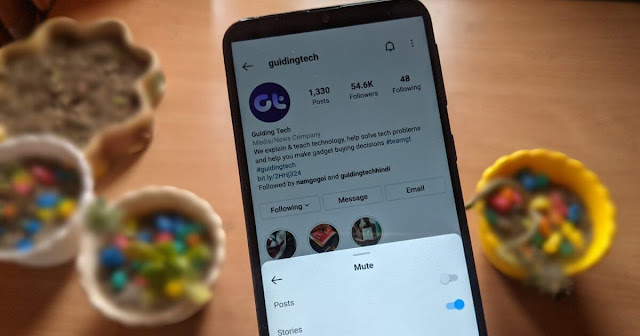 cara mengembalikan akun yang disenyapkan di instagram