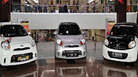 Ramai mobil listrik harga masih selangit, tertarik dengan mobil bekas city car harga Rp70 jutaan