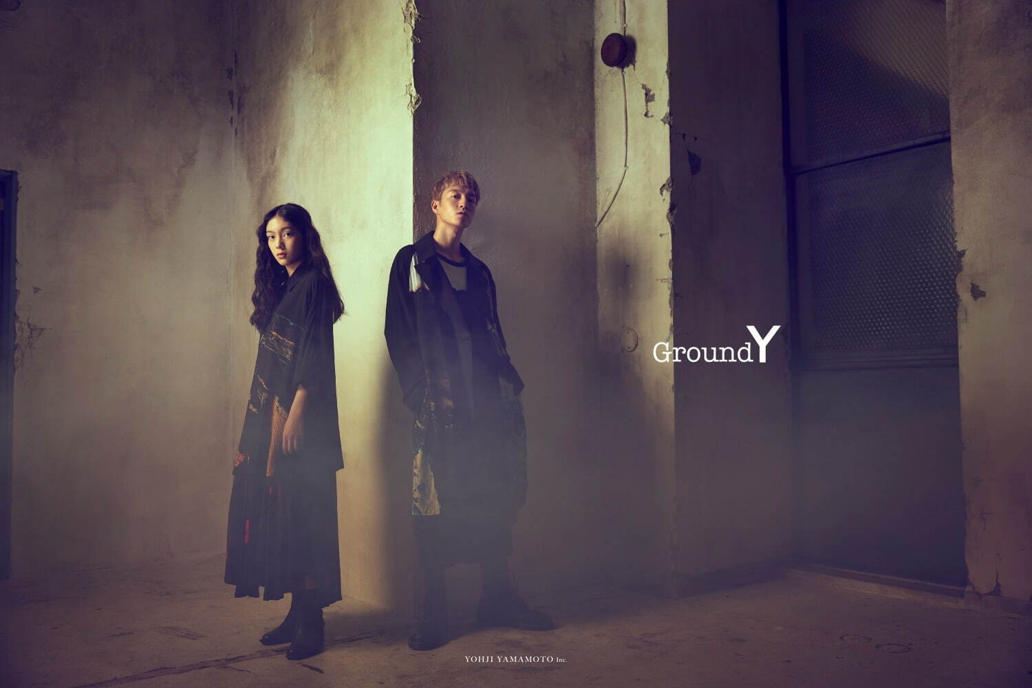 GroundY×7ORDER Myuto Morita 森田美勇人 Collection [Roots]