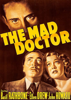 The Mad Doctor 1940 DVD Blu-ray