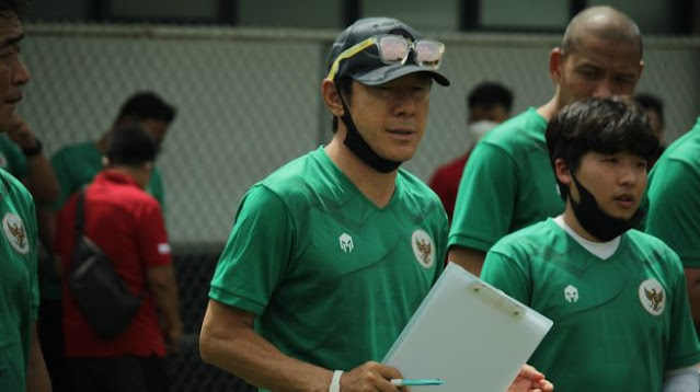 agen slot gacor - Keinginan Shin Tae Yong Kepada PSSI