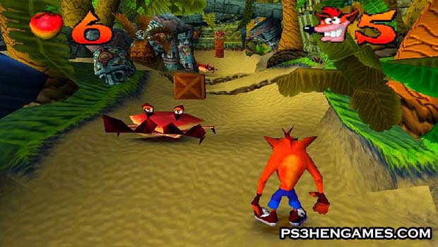 Crash Bandicoot 1 [PKG/ISO] [HEN/CFW] [NPEE00001] [PS one Classics] PS3