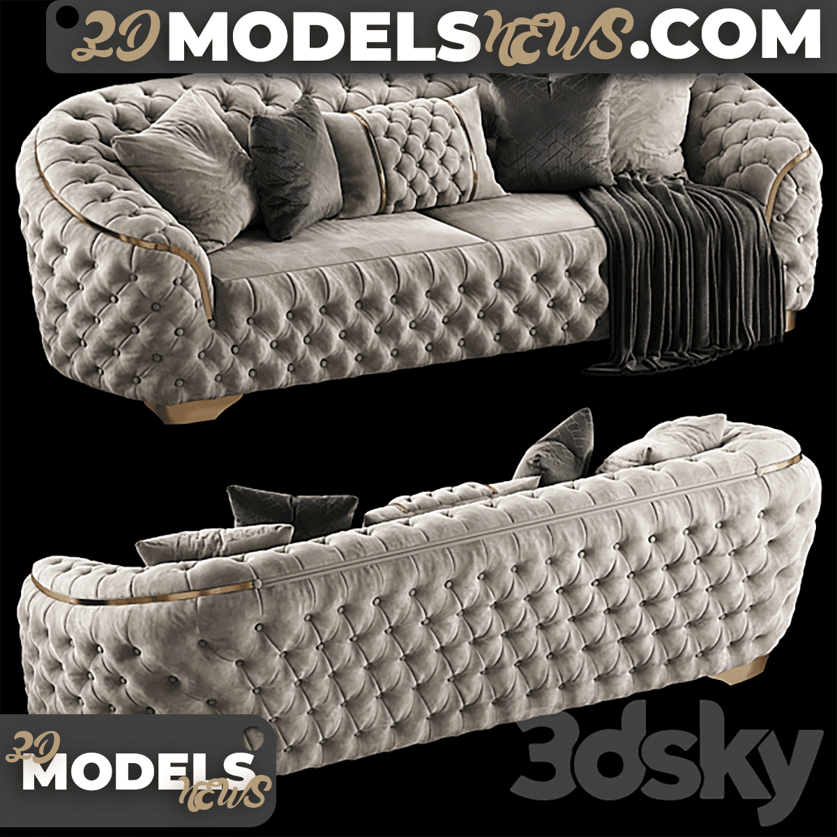 Cavali Sofa Model 3