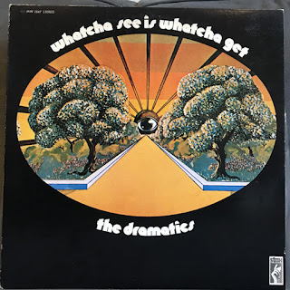 The Dramatics“Watcha See Is Watcha Get” 1972 US Soul Funk  (Best 100 -70’s Soul Funk Albums by Groovecollector)