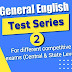 General Objective English Test Series 2