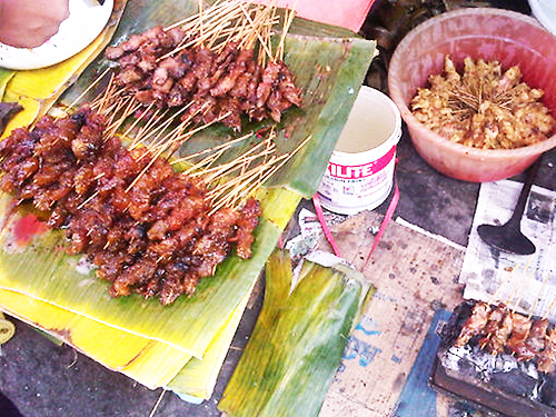 sate gajih pasar beringharjo