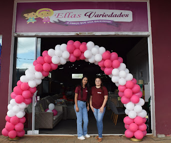 Loja Ellas Variedades chega em Turvo com inúmeras opções para sua casa e comércio