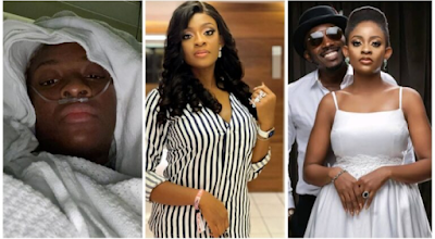 Comedian Bovi's Wife, Kris Reveals How She Almost D!ed From Ectopic Pregnancy Early This Year