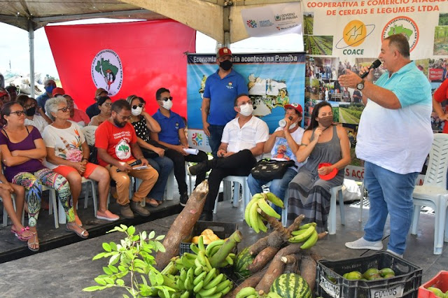 Governo da Paraíba retoma programa de compras e doações de produtos da agricultura familiar
