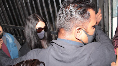 Aishwarya Rai Bachchan leaves from ED office in Delhi after questioning