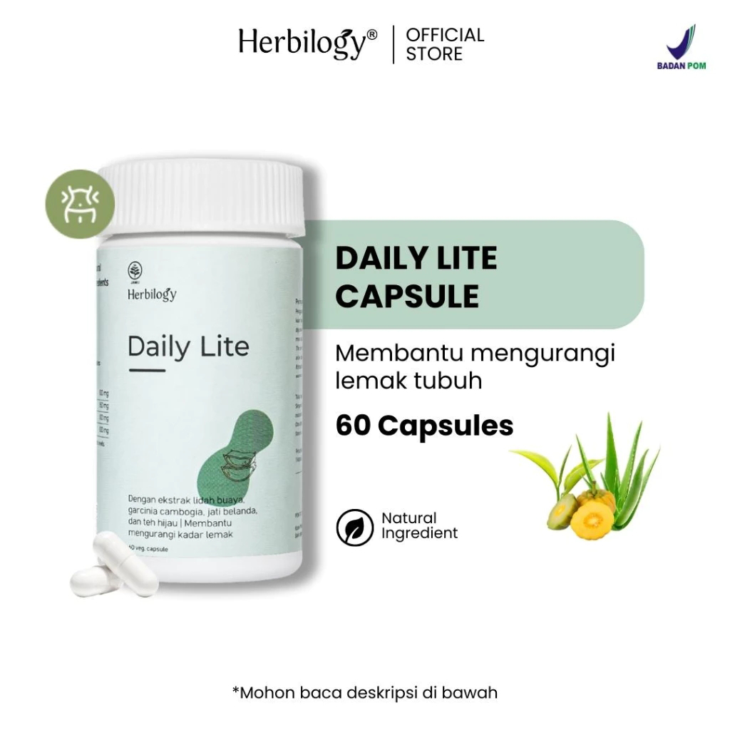 Herbilogy Daily Lite (Slimming Capsule)