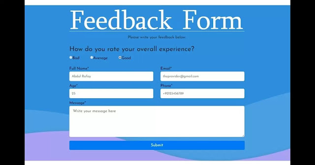 feedback-forms