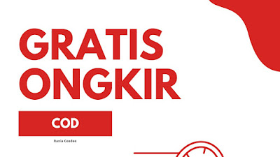 Gratis Ongkir se-Jabodetabek - COD se-Indonesia