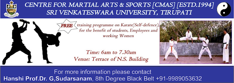 Centre For Martial Arts and Sports