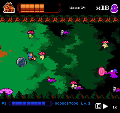Harvest Hero Origins game screenshot