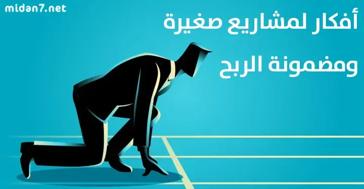 مشاريع صغيرة ومضمونة الربح