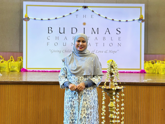 YAYASAN AMAL BUDIMAS RAIKAN HARI KANAK-KANAK DAN DEPAVALI SERENTAK BERSAMA 250 ORANG KANAK-KANAK KURANG BERNASIB BAIK
