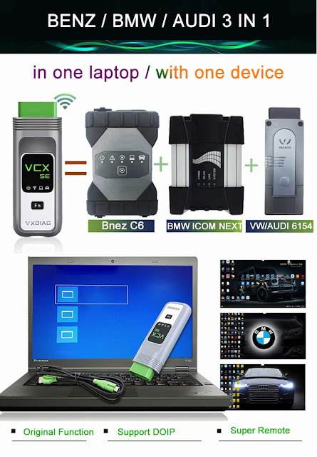 VCX SE BMW BENZ VW 3-in-1 VS Other Tablet 2