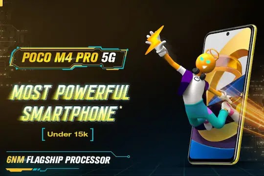 Buy powerful smartphone under Rs 15,000, POCO M4 Pro 5G is coming - GoogleKarle
