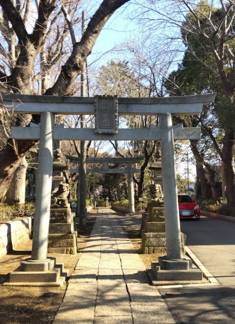 千葉県船橋市　前原御嶽神社