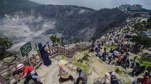 tangkuban perahu lembang bandung