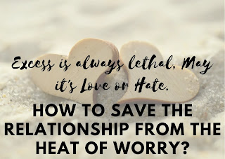 How to save the relationship from the heat of worry?