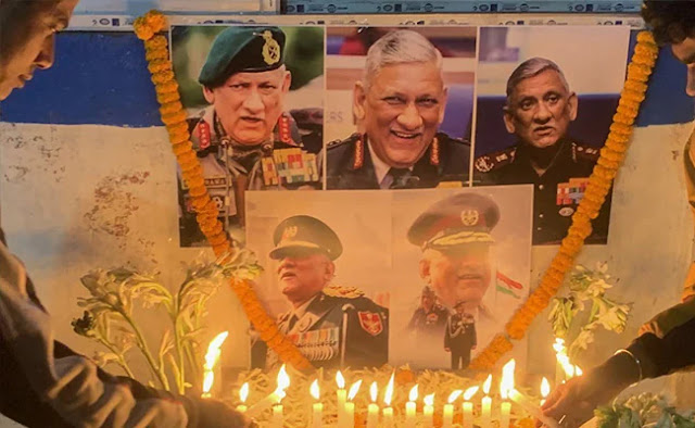 Condolences Pour In From Around The World Over Gen Bipin Rawat’s Death