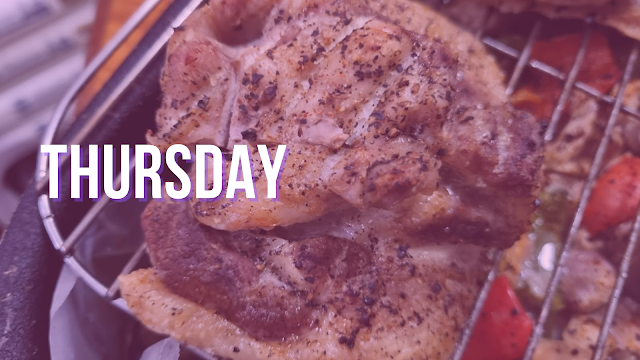 Thursday Pork Chops