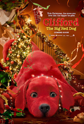 Clifford the Big Red Dog Movie Poster