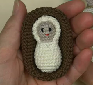 PATRON GRATIS NIÑO JESUS | BELEN AMIGURUMI 56491