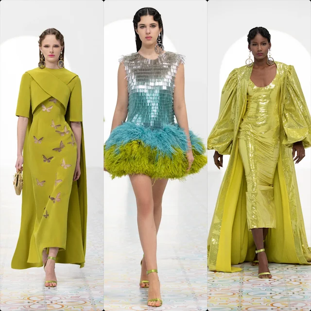 Georges Hobeika Haute Couture Spring Summer 2022 by RUNWAY MAGAZINE