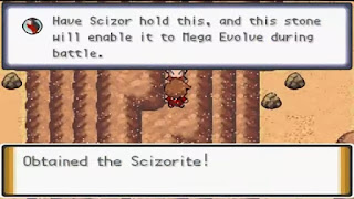 Scizorite Location