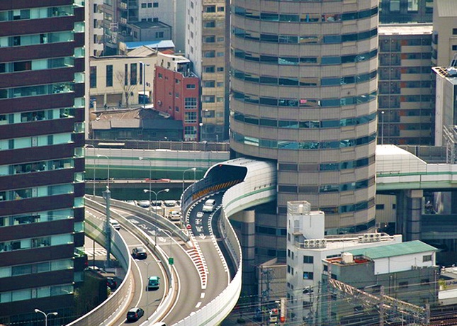 The Tower Tunnel, Terowongan Paling Menakjubkan di Jepang