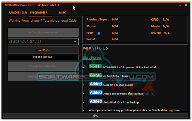MFK Tool V6.1.1 Windows RamDisk Tool Latest Free Download (Working 100%)