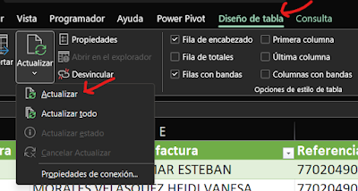 Como unir varios archivos en una sola hoja de excel