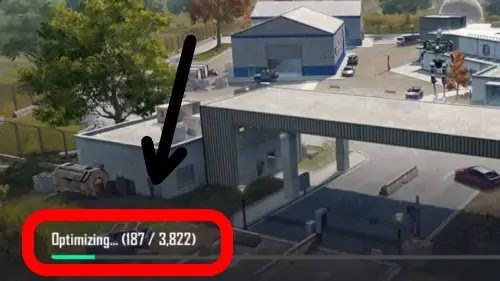 Optimizing... Error Problem Solved In PUBG NEW STATE Android