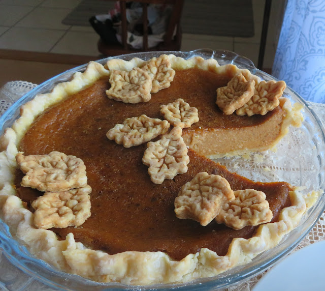 Easy Pumpkin Pie