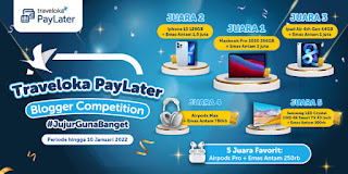 Traveloka Paylater Blog Competition