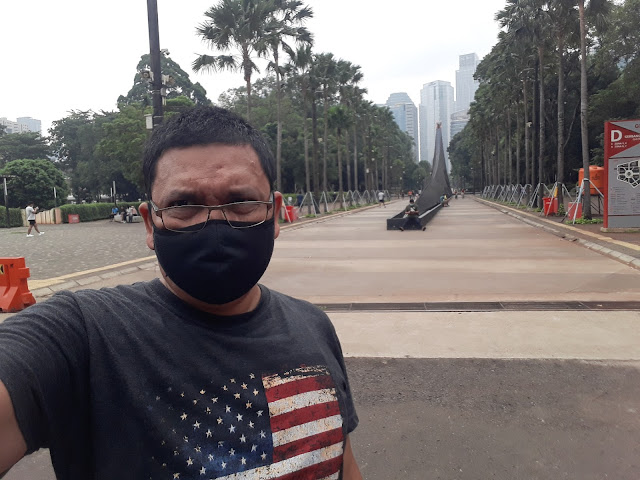 Jalan Pagi di GBK