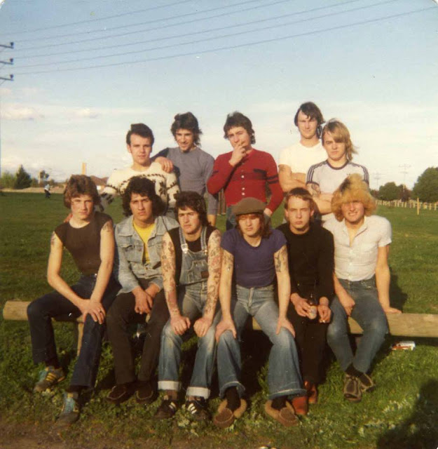 Sharpies, las bandas juveniles australianas de los 60 y 70