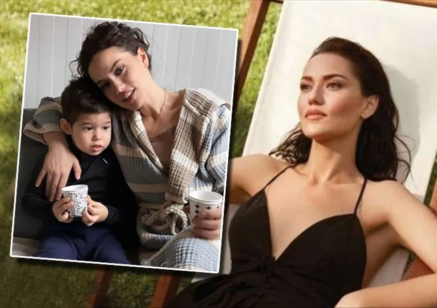 Fahriye Evcen'den 'Karan'lı paylaşım!