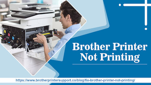 brother printer not printing