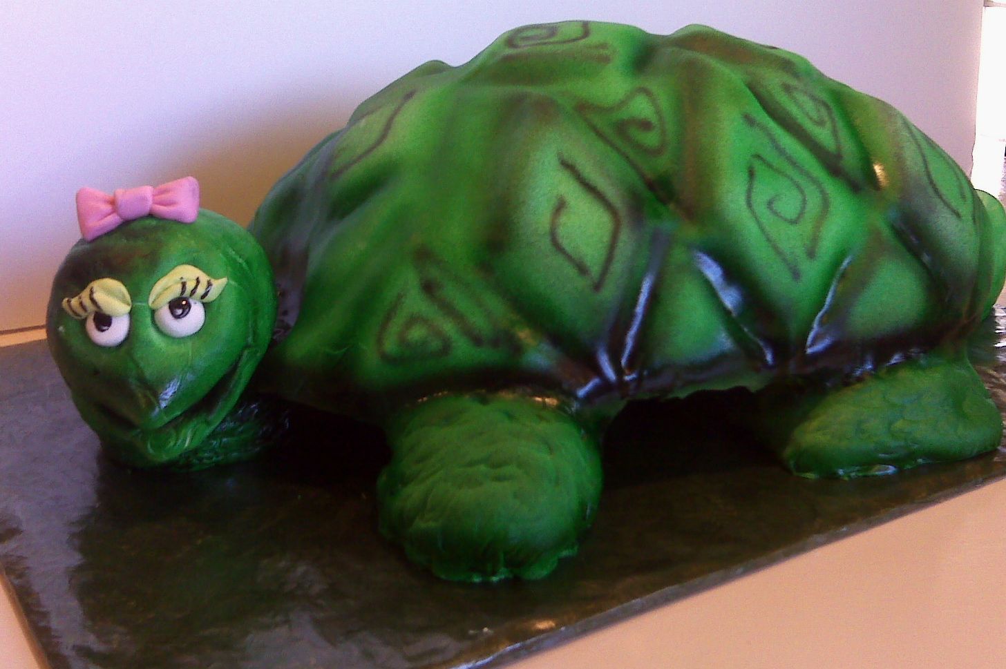 turtle shaped cake