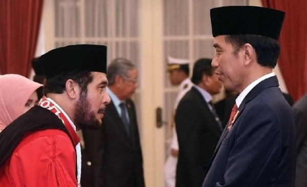 Anwar Usman mengalami peningkatan kekayaan selama setahun di tengah pandemi Covid Kekayaan Ketua MK Calon Adik Ipar Jokowi Meningkat Luar Biasa, Kas dan Setara Kas Membengkak dari Nol menjadi Rp 20 Miliar