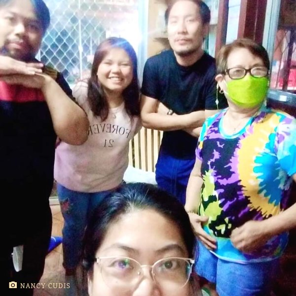 blogger writer editor in Cebu Nancy Cudis typhoon Odette mental health self-care my life in seven days