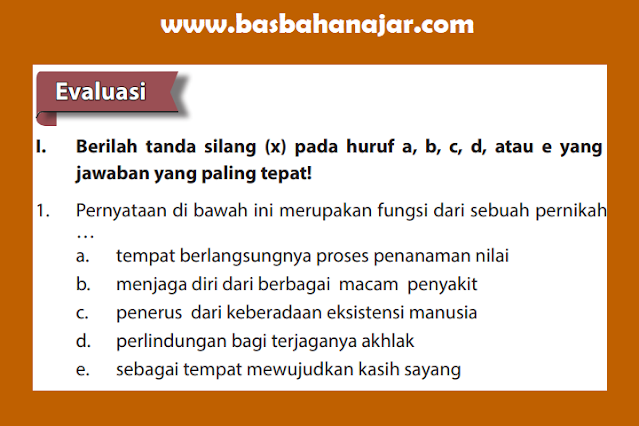 Kunci Jawaban PAI Kelas 12 Halaman 144 - 145 Evaluasi Bab 7