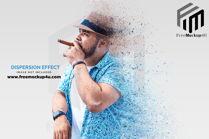 Dispersion Photo Effect Template (1)