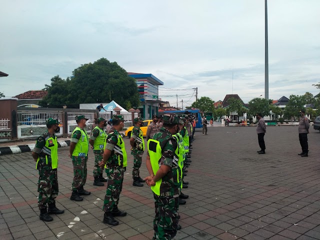 Operasi Yustisi Gabungan TNI-Polri di Kabupaten Demak, Tekan Lonjakan Kasus Covid-19