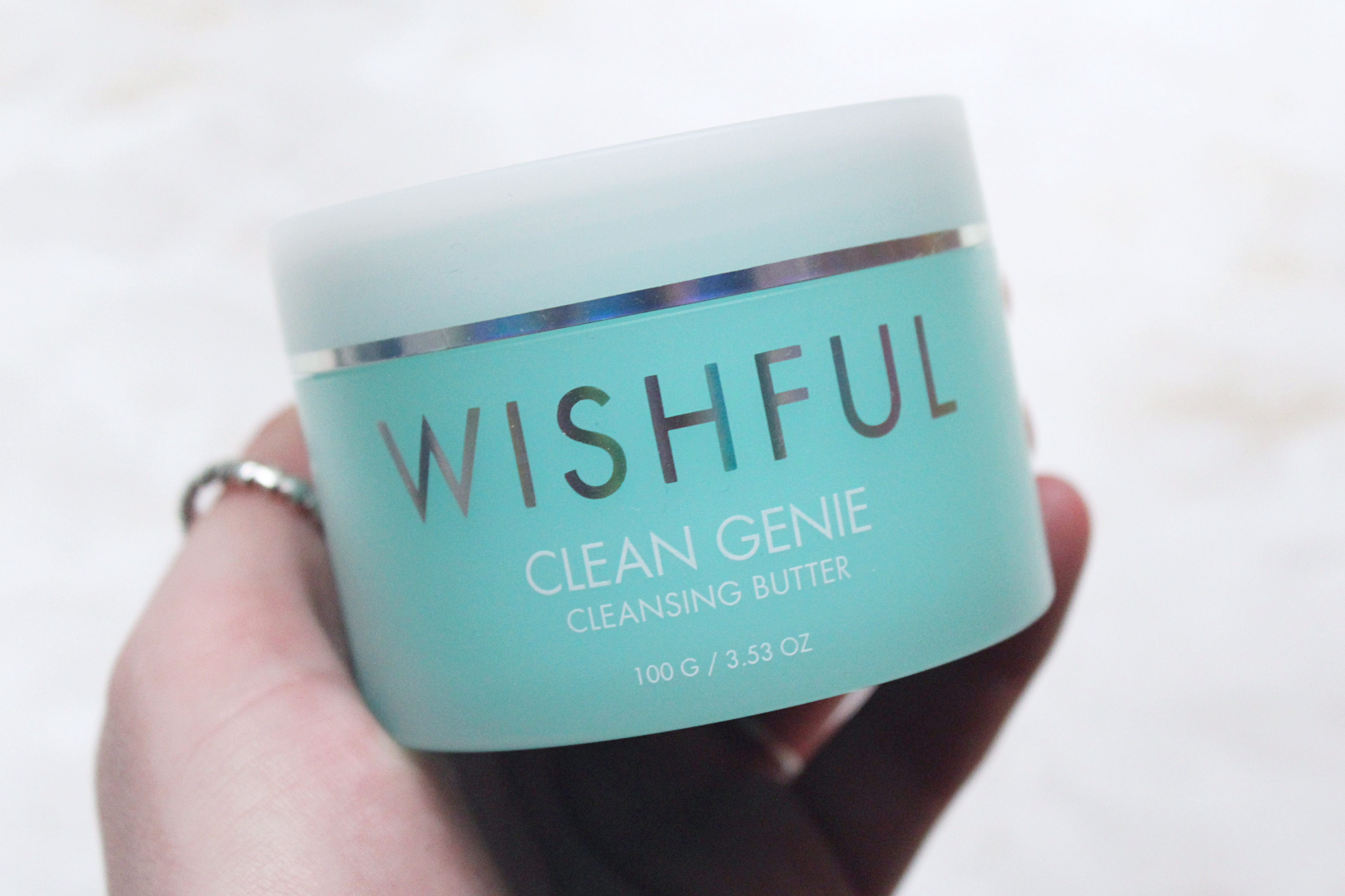 Wishful Clean Genie Cleansing Butter Review
