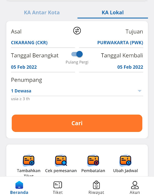 tiket kereta cikarang purwakarta 2022